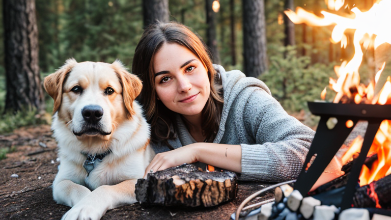 Cooking Up Adventures: Dog-Friendly Campfire Recipes