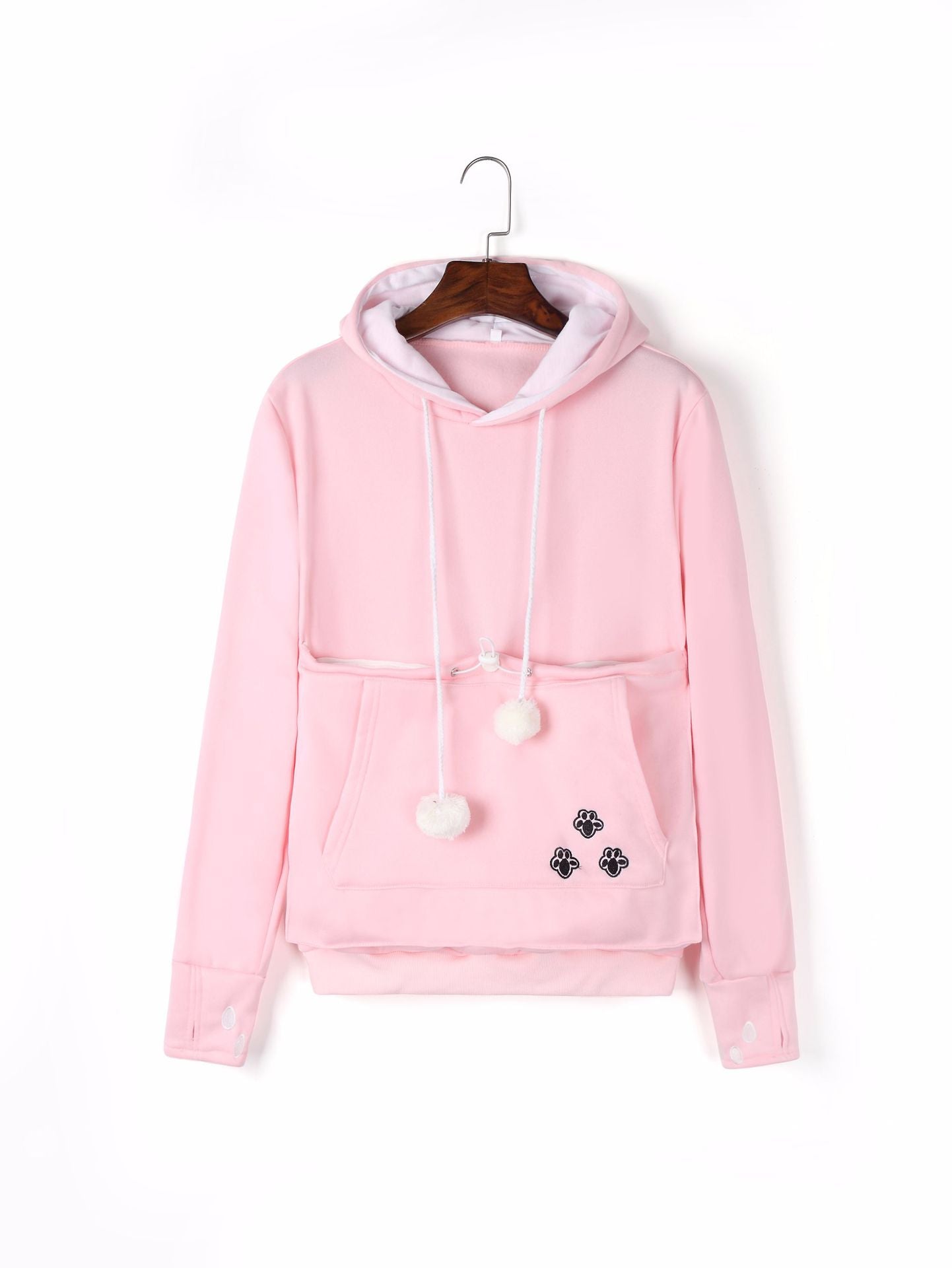 Cute Hoodies With Pet Pocket For Cat or Dog