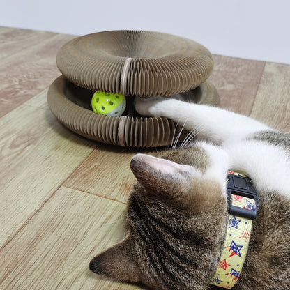 Magic Organ 2-in-1 Cat Scratchers: Foldable