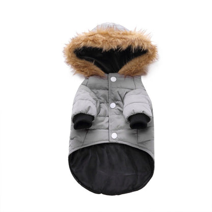 Winter Pet Jacket - Stylish and Warm Clothing for Your Furry Friend