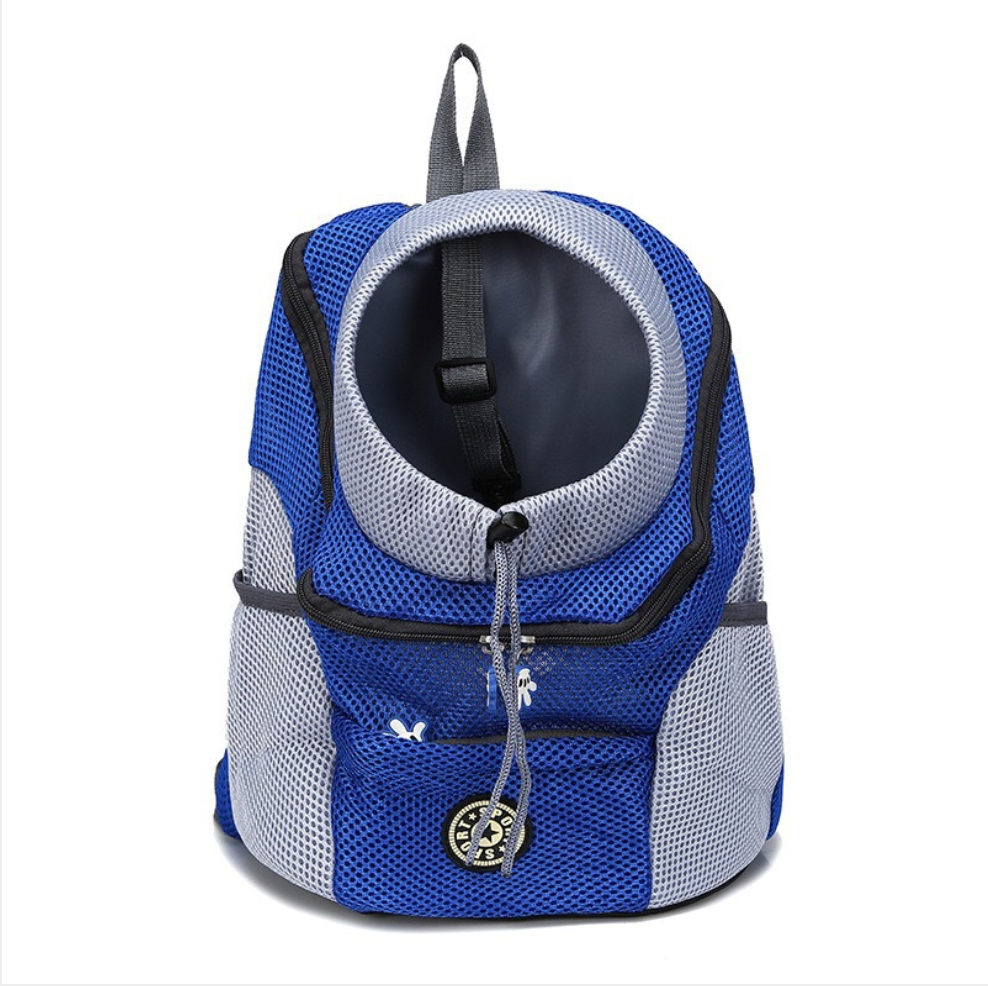 Double-Shoulder Pet Dog Backpack Carrier