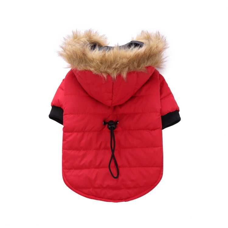 Winter Pet Jacket - Stylish and Warm Clothing for Your Furry Friend