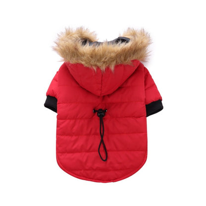 Winter Pet Jacket - Stylish and Warm Clothing for Your Furry Friend