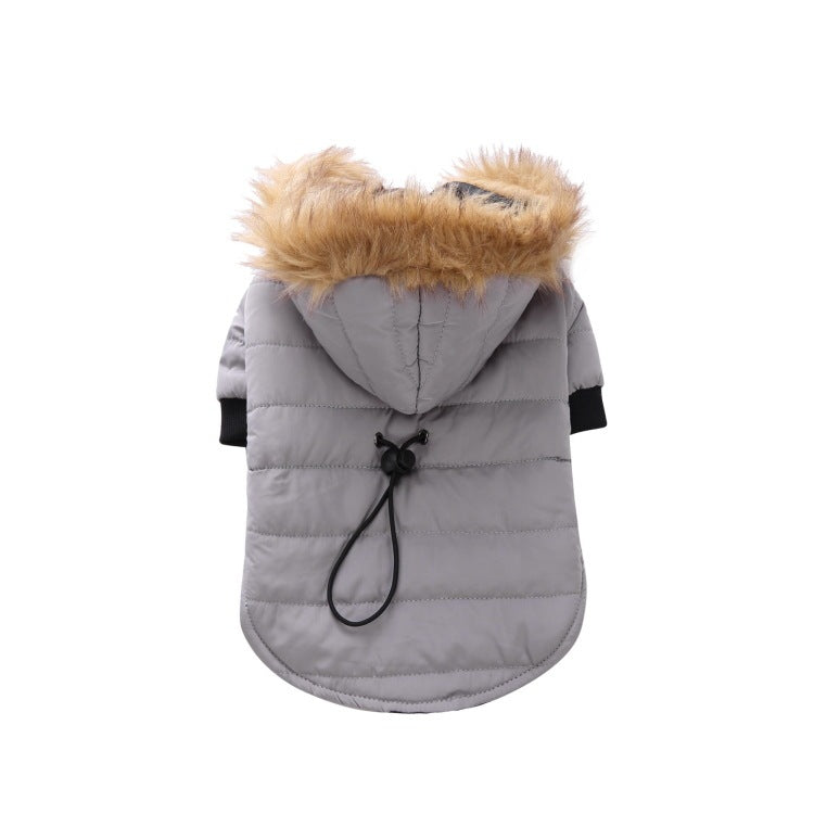 Winter Pet Jacket - Stylish and Warm Clothing for Your Furry Friend