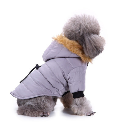 Winter Pet Jacket - Stylish and Warm Clothing for Your Furry Friend