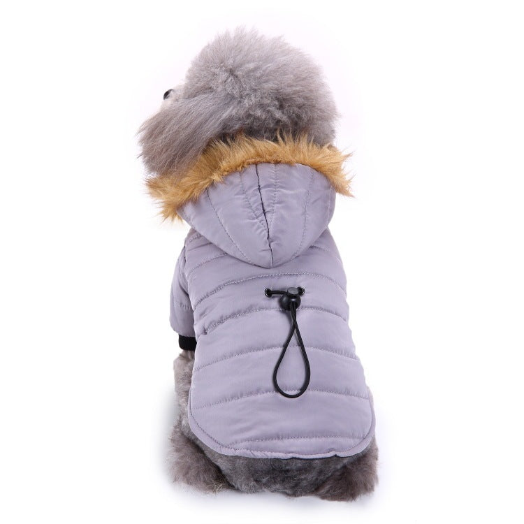 Winter Pet Jacket - Stylish and Warm Clothing for Your Furry Friend