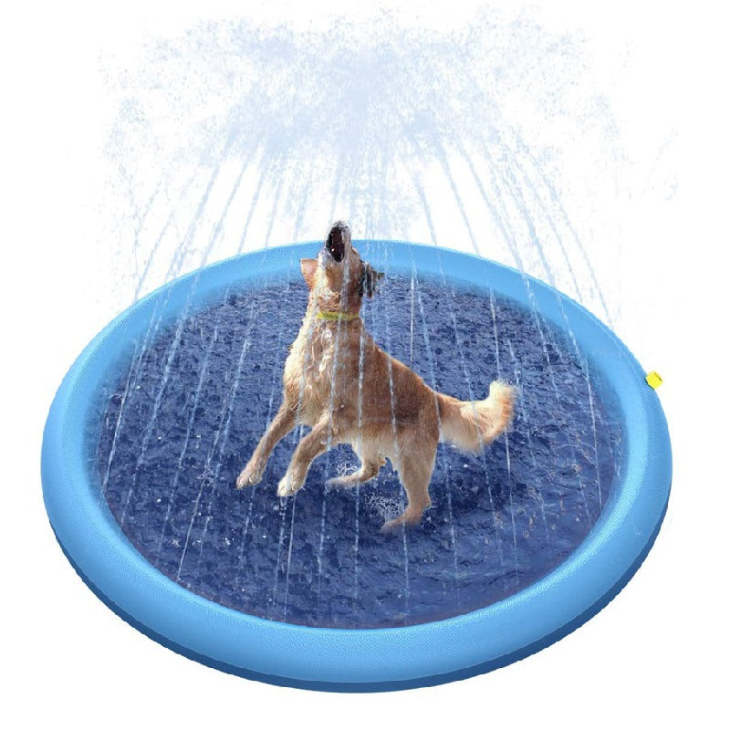 Non-Slip Splash Pad for Kids and Pets