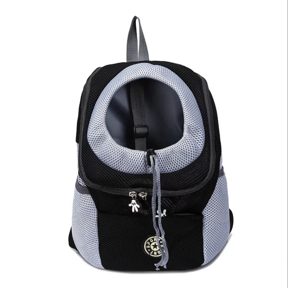 Double-Shoulder Pet Dog Backpack Carrier