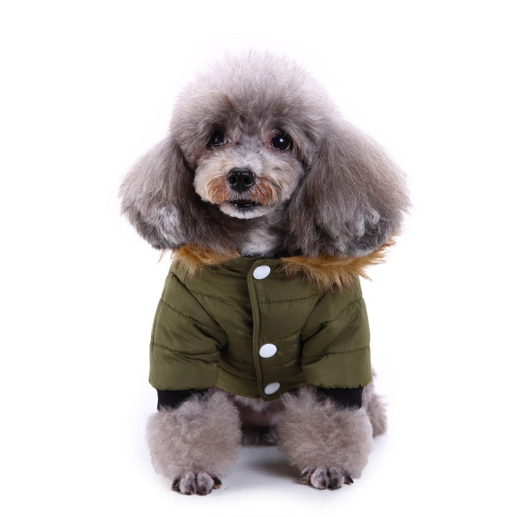 Winter Pet Jacket - Stylish and Warm Clothing for Your Furry Friend