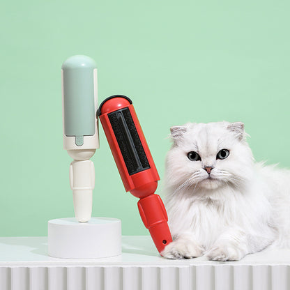 Pet Hair Removal Roller: Self-Cleaning base