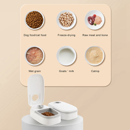 Smart Automatic Pet Feeder with Timer