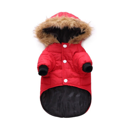 Winter Pet Jacket - Stylish and Warm Clothing for Your Furry Friend