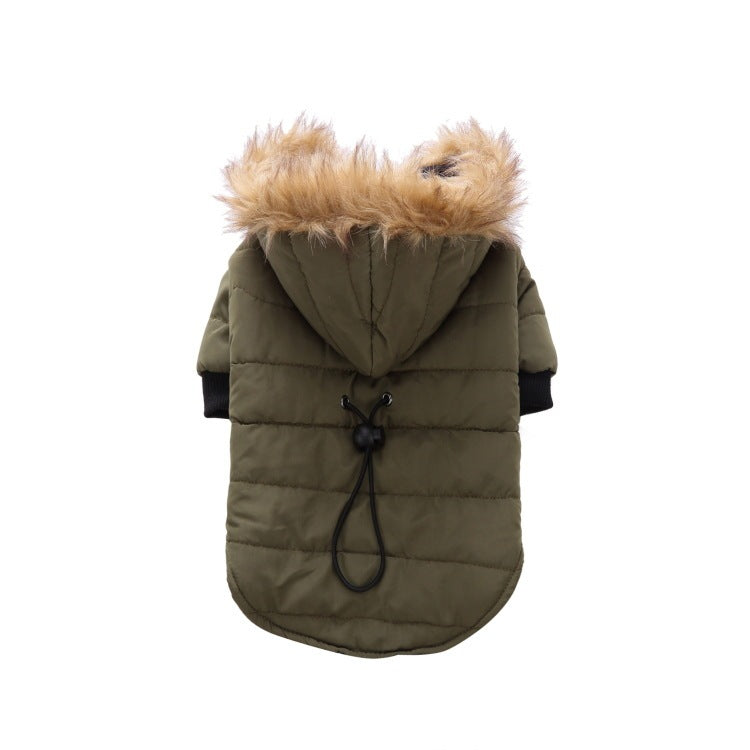 Winter Pet Jacket - Stylish and Warm Clothing for Your Furry Friend