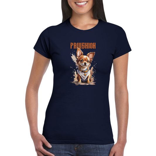 Pawshion, Classic Women's Crewneck T-shirt