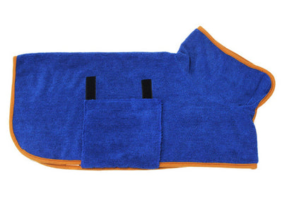 Absorbent Pet Bathrobe Waist-wrapped