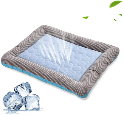 Summer Cooling Mat Bed for Dogs and Cats