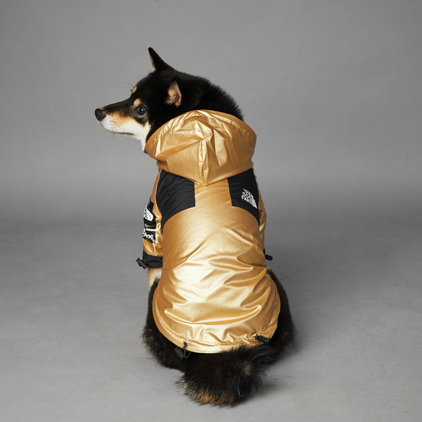 Large Dog Raincoat - Waterproof Pet Jacket for Ultimate Protection