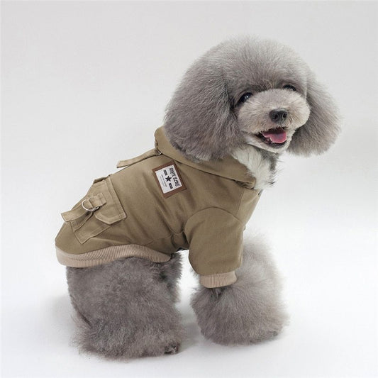 Premium Dog Winter Jacket with Hoodie -  Warm Pet Coat