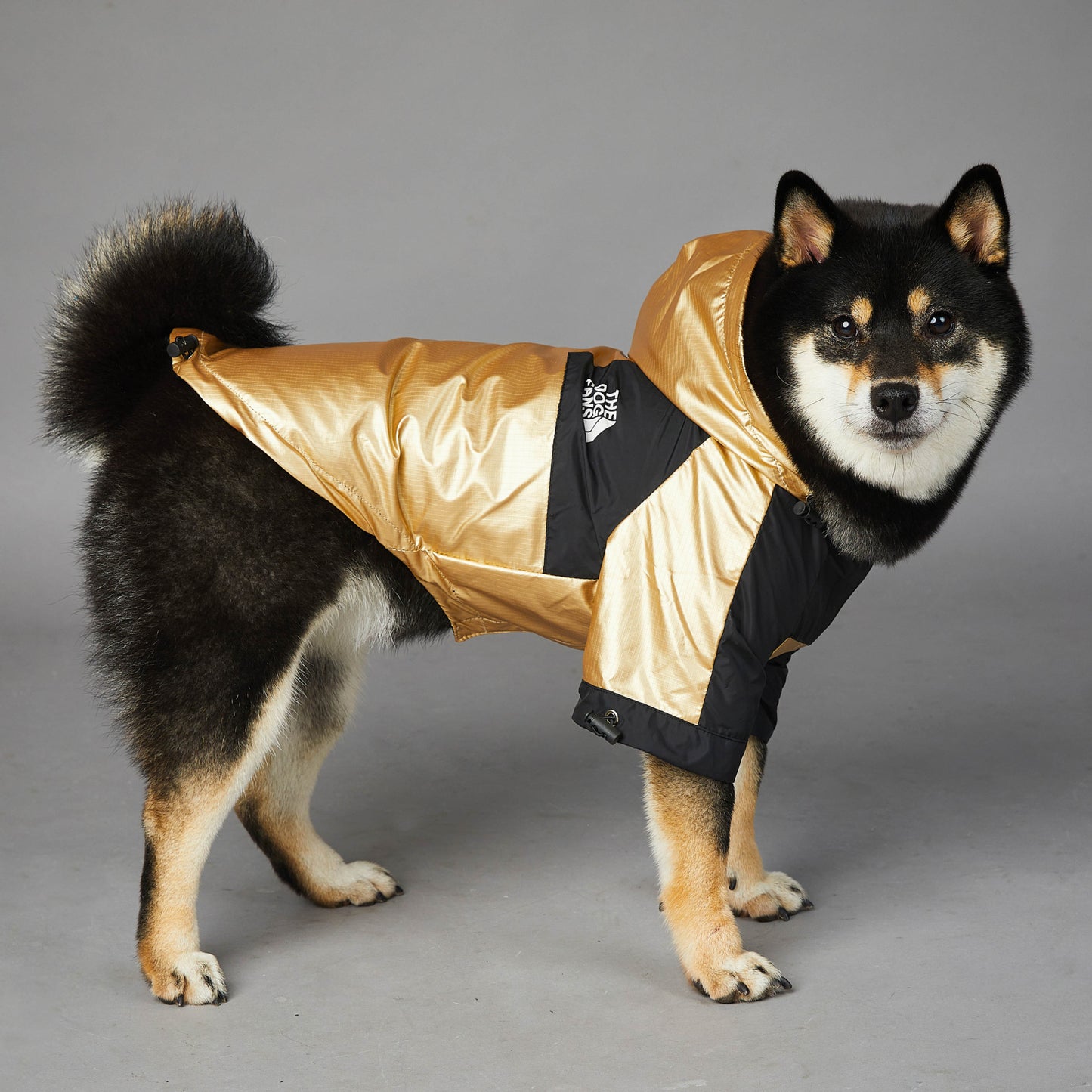 Large Dog Raincoat - Waterproof Pet Jacket for Ultimate Protection