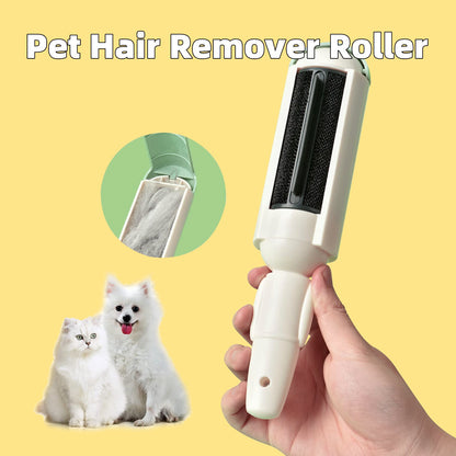 Pet Hair Removal Roller: Self-Cleaning base