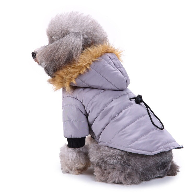 Winter Pet Jacket - Stylish and Warm Clothing for Your Furry Friend