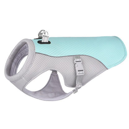 Summer Pet Dog Cooling Vest Heat Resistant