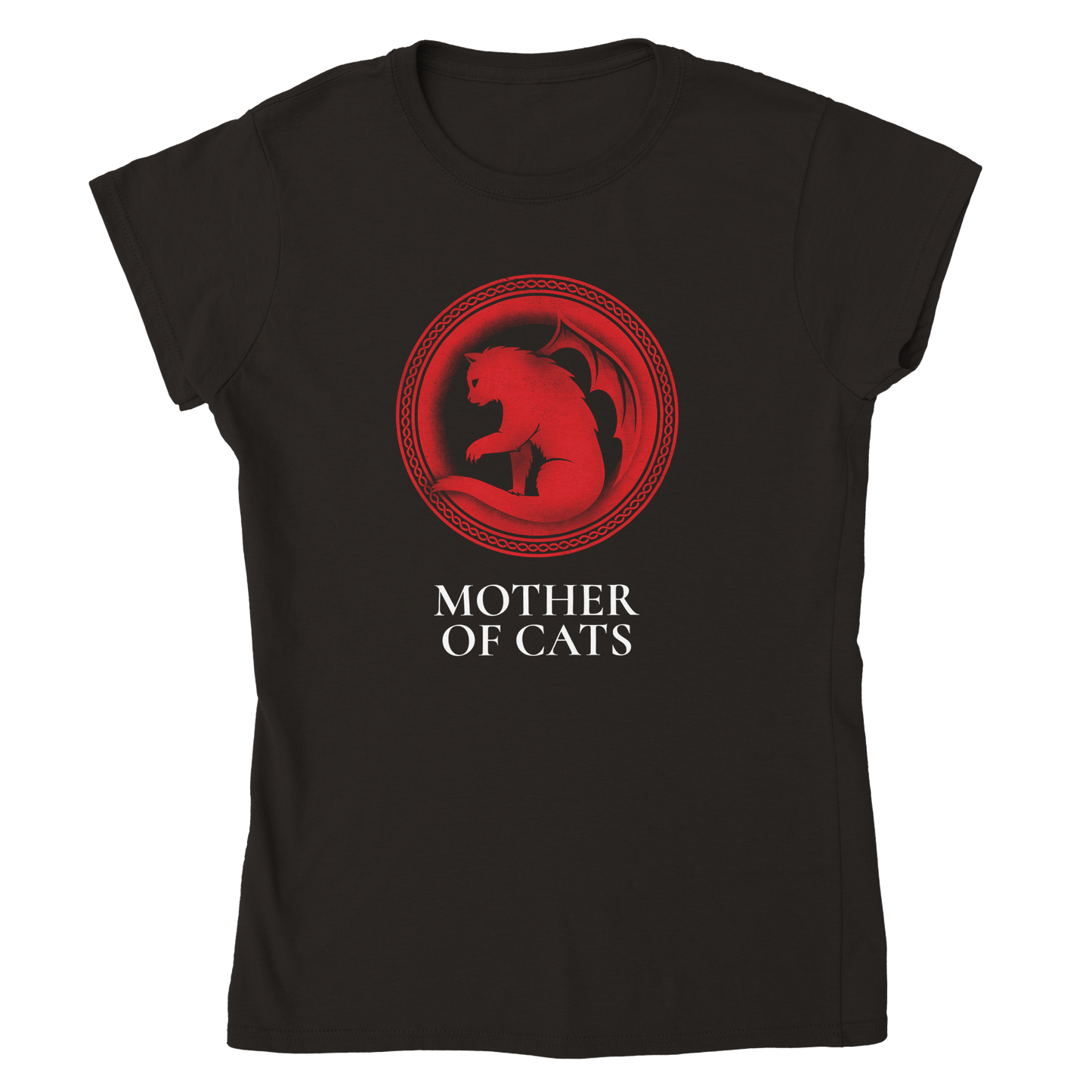 Mother of cats, Classic Women's Crewneck T-shirt