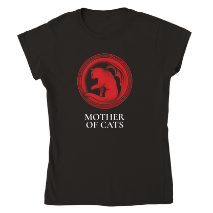 Mother of cats, Classic Women's Crewneck T-shirt