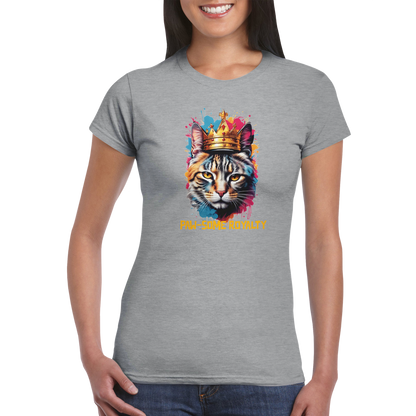 Royal cat, Classic Women's Crewneck T-shirt