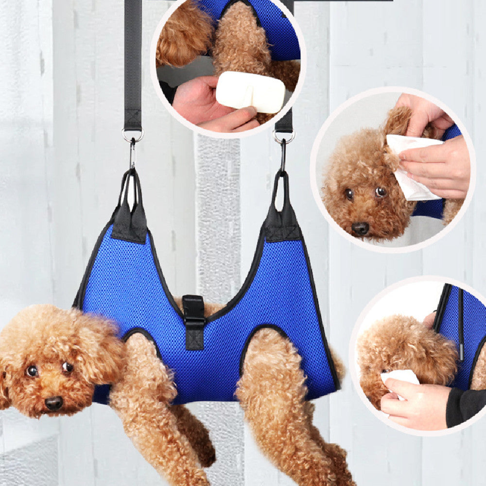 Pet Grooming Hammock Helper dog care