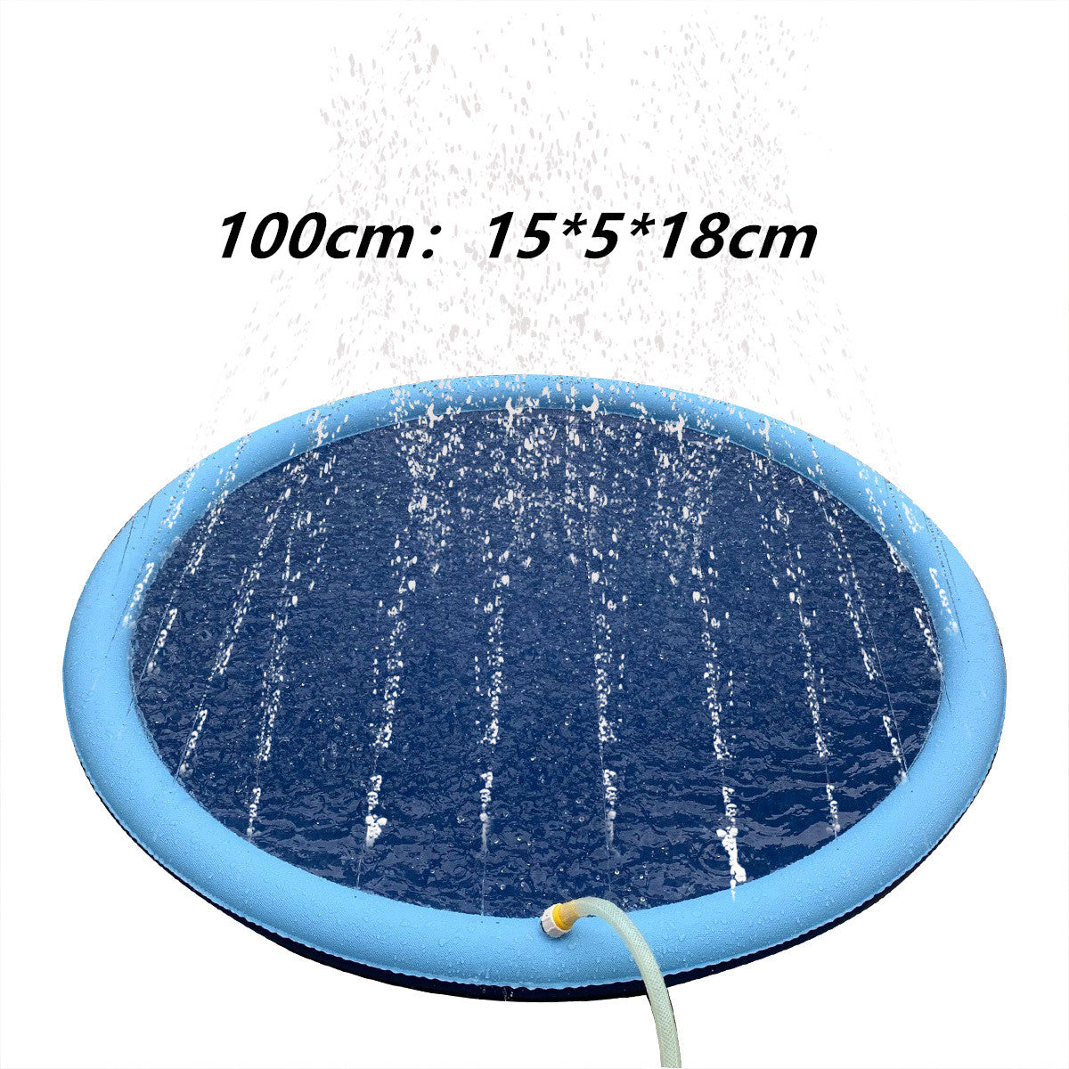 Non-Slip Splash Pad for Kids and Pets