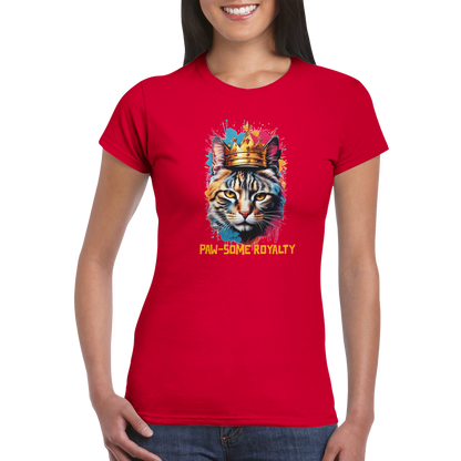 Royal cat, Classic Women's Crewneck T-shirt