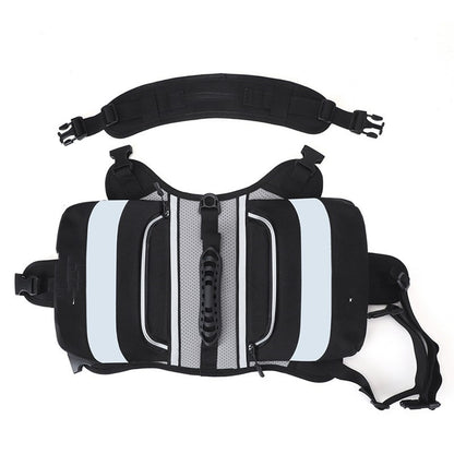 Large Outdoor Dog Backpack - Durable Hiking Gear for Dogs