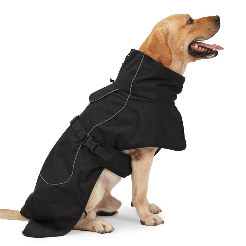 Winter Warm Snow proof Clothing for Medium and Large Dogs - Stylish Pet Apparel