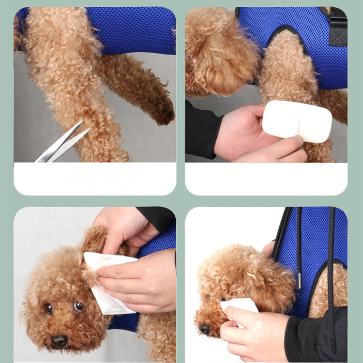 Pet Grooming Hammock Helper dog care