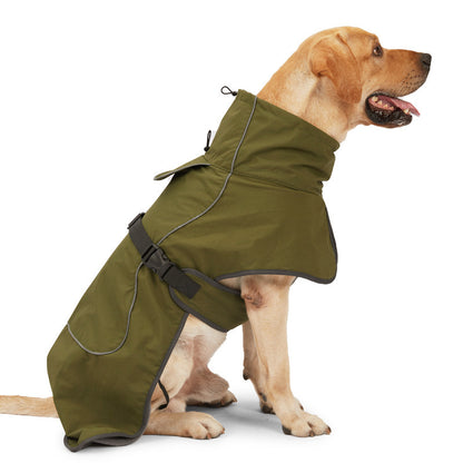 Winter Warm Snow proof Clothing for Medium and Large Dogs - Stylish Pet Apparel