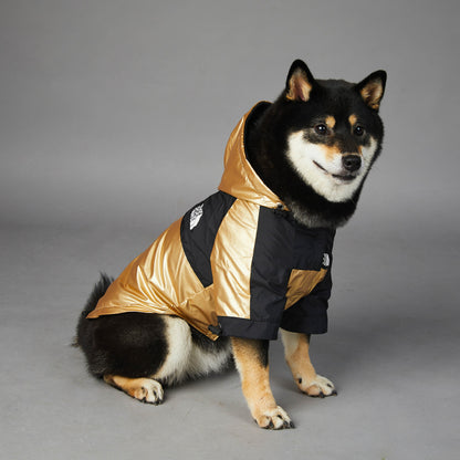 Large Dog Raincoat - Waterproof Pet Jacket for Ultimate Protection