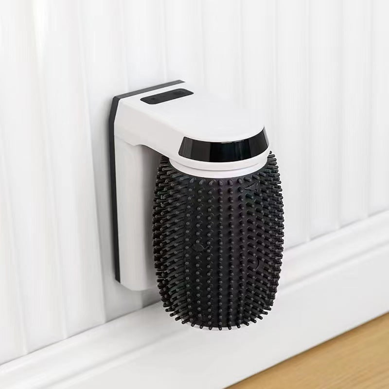 Self Grooming Cat Corner Scratcher wall mounted