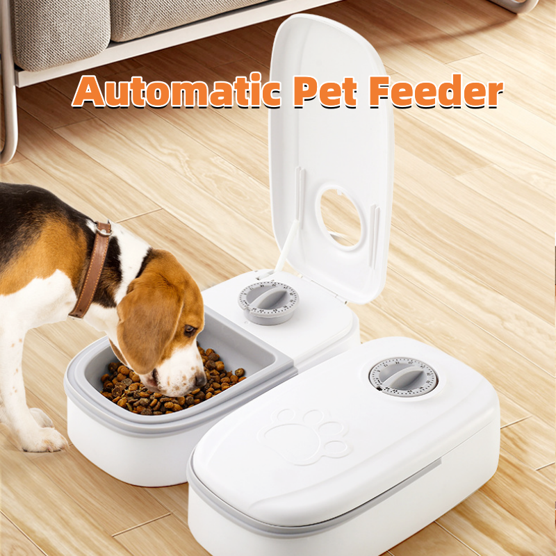 Smart Automatic Pet Feeder with Timer