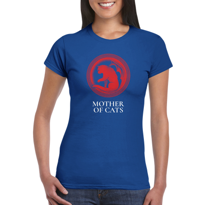 Mother of cats, Classic Women's Crewneck T-shirt