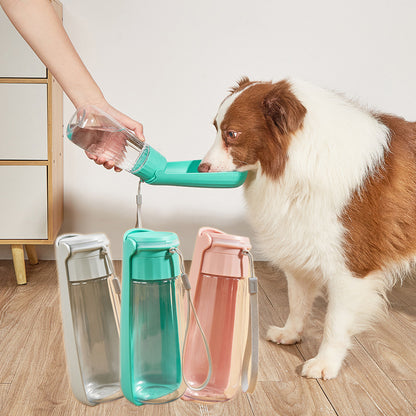 Pet Water Cup Portable Folding Dog Water Bottle