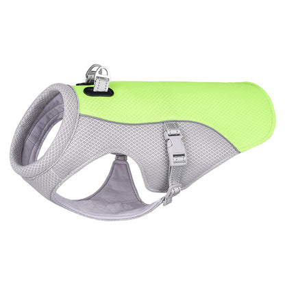 Summer Pet Dog Cooling Vest Heat Resistant