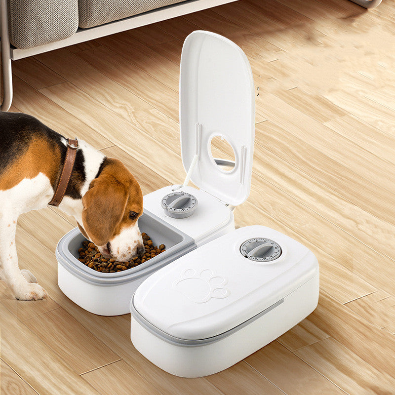 Smart Automatic Pet Feeder with Timer