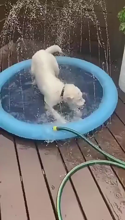 Non-Slip Splash Pad for Kids and Pets