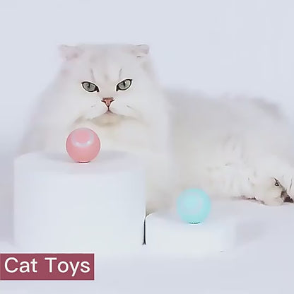 Smart Gravity-Powered Cat Teaser Toy: Automatic